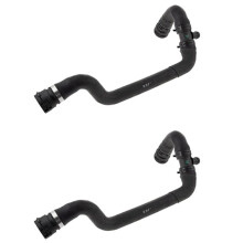 2X New Coolant Hose Tube Water Hose for A4/Avant 2013-2016 A4 Allroad Quattro A5/S5 Cabriolet Q5 8K0122101G