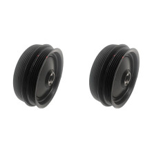 2X Car Crankshaft Belt Pulley for 451 1320300068