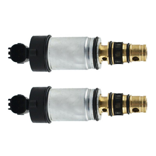 2X Car A/C Compressor Electronic Control Valve for  SENTRA 1.8L 2013-2015 Car Accessories