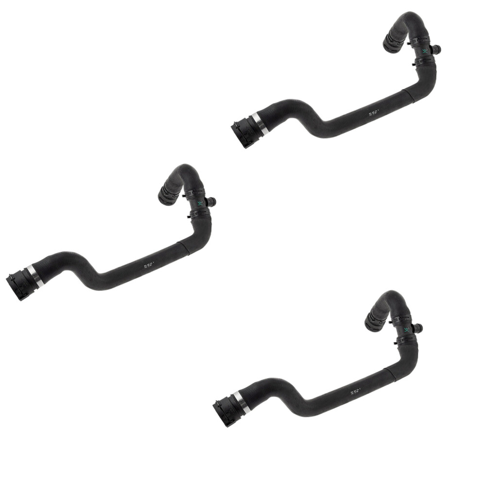 3X New Coolant Hose Tube Water Hose For A4/Avant 2013-2016 A4 Allroad Quattro A5/S5 Cabriolet Q5 8K0122101g 6033141689760