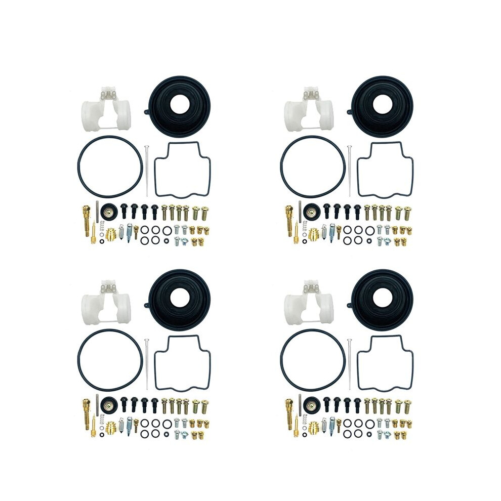 4X Motorcycle Carburetor Repair Kit For Kps Zx-9R Gpz900r Zx900 1994-2003 4712194750956