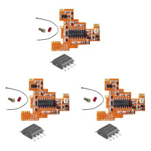 3X Modulo FPC SI4732 V6.8 + Chip di Espansione 2M per Ricezione A Banda Intera/Banda Laterale Singola A Onde Corte Quansheng UVK5 K6