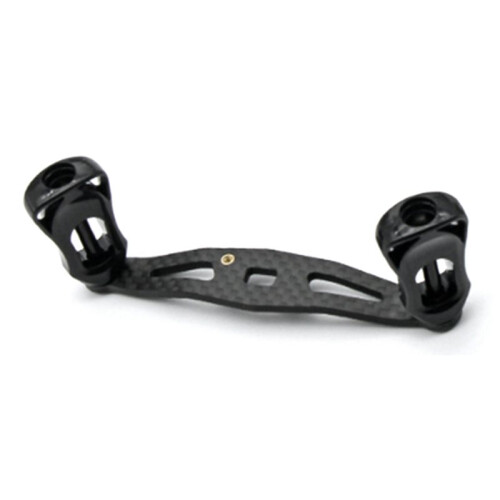 2X Reel Crank Handle 8X5mm for    Baitcasting Reel Carbon Handle 2