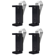4X Car Key Clip Holder Car Sun Visor Clip Garage Door Control Adjustable 47-67mm Garage Remote Control Clip Accessories