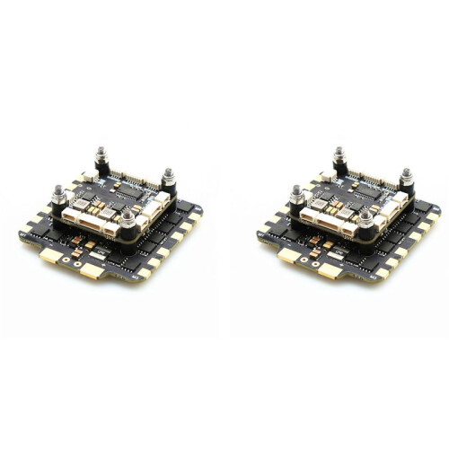 2X Controlador de Voo F722 Stack F7 BLHELI-S 80A 4 em 1 ESC 30,5 X 30,5 mm 3-6S para RC FPV 13 Polegadas 15 Polegadas Freestyle Drones Parts