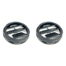 2Pcs Car Rear Centre Console Air Vent Rear Air Outlet Vent Grille Bezel LR041180 for LR4 LR3 RR Sport