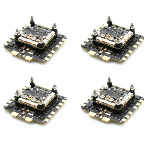 4X Controlador de Voo F722 Stack F7 BLHELI-S 80A 4 em 1 ESC 30,5 X 30,5 mm 3-6S para RC FPV 13 Polegadas 15 Polegadas Freestyle Drones Parts