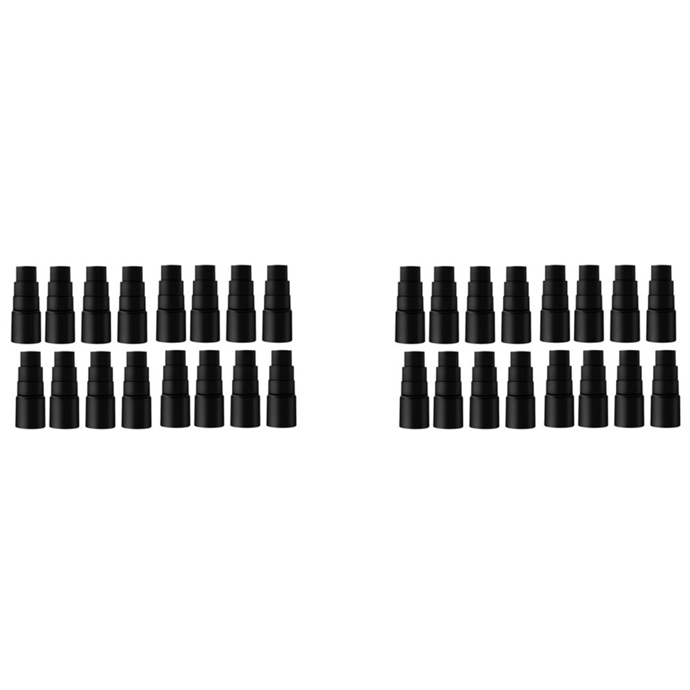 Semoic 32Pcs Universal Vacuum Cleaner Power Tool Adaptor,Vacuum Hose Adapter Reducer Hose For Dust Extraction Vacuum Cleaner