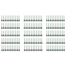 150Pcs Epoxy Adhesive Mixing Nozzle Static Mixing Nozzle MB5-16 Mixing Tube (1:1Ratio) for AB Glue Mixer