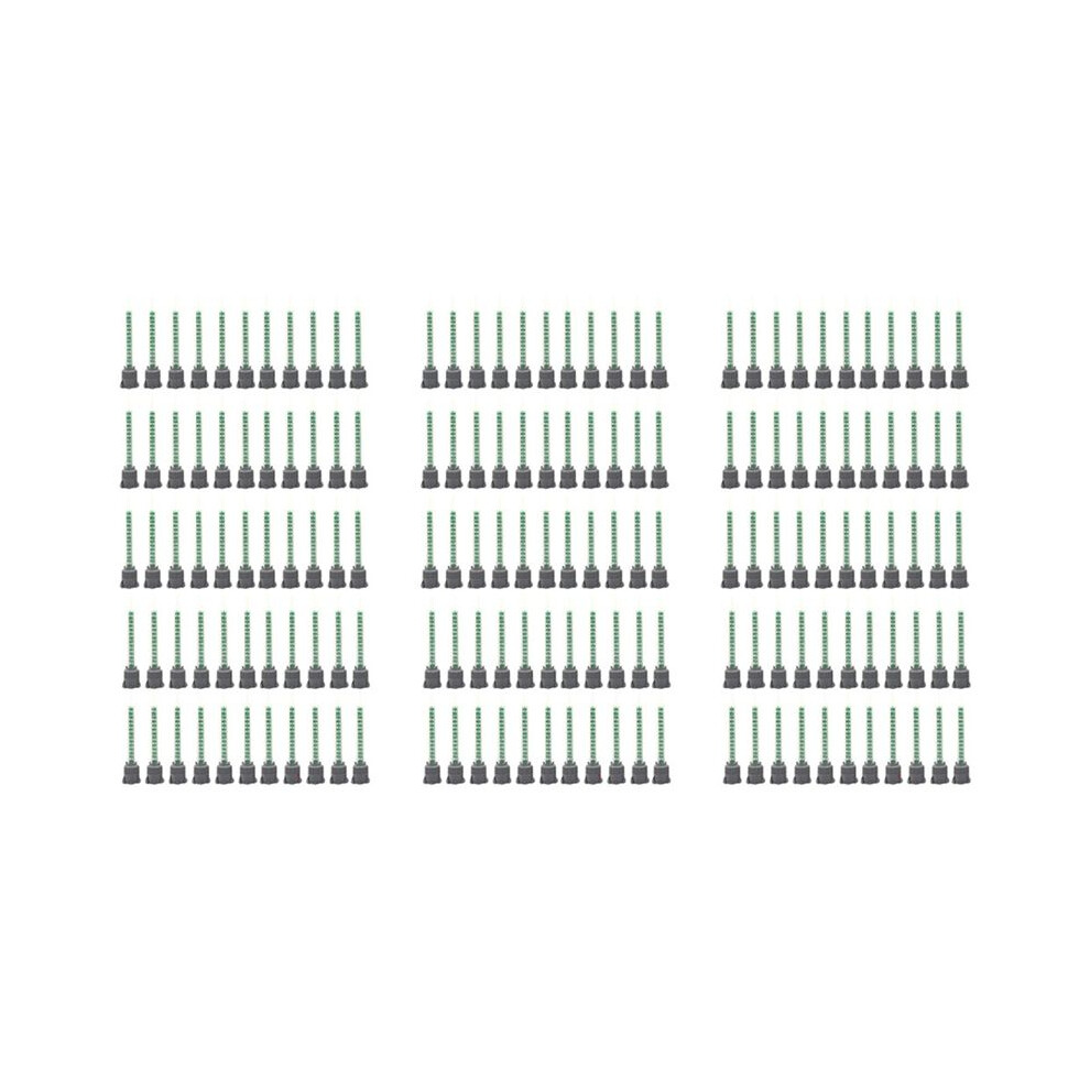 150Pcs Epoxy Adhesive Mixing Nozzle Static Mixing Nozzle Mb5-16 Mixing Tube (1:1Ratio) For Ab Glue Mixer 6032086091799