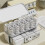 Compact Transparent Desktop Cable Organizer Box with Lid-No Cord and Charger Storage Solution for Home Organization A 4