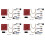 4X 0-30V 2mA-3A Adjustable  Regulated Power Supply DIY Kit Short with Protection 1