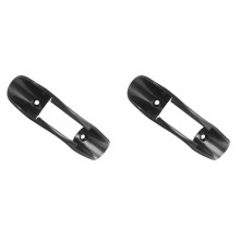 2PZ Outdoor Kayak Paddle Holder Canne Tender Fibbia Fissa Canoa Tavola da Surf Plastica Barca Paddle Assault Accessori Barca