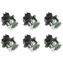 6X 25385-1M000 ResistêNcia Do Motor Do Ventilador Do Ventilador Do Radiador para   09-16 Accent Veloster Forte Rio 253851M000