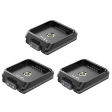 3X Ulanzi UKA Quick-Release Plate Compatible with Uka & F38 Plates for Camera Tripod Quick Release System UKA03 Base