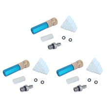 3X PCP Hand Pump Air Compressor Simple Refill Oil-Water Separator for Air Treatment Filter