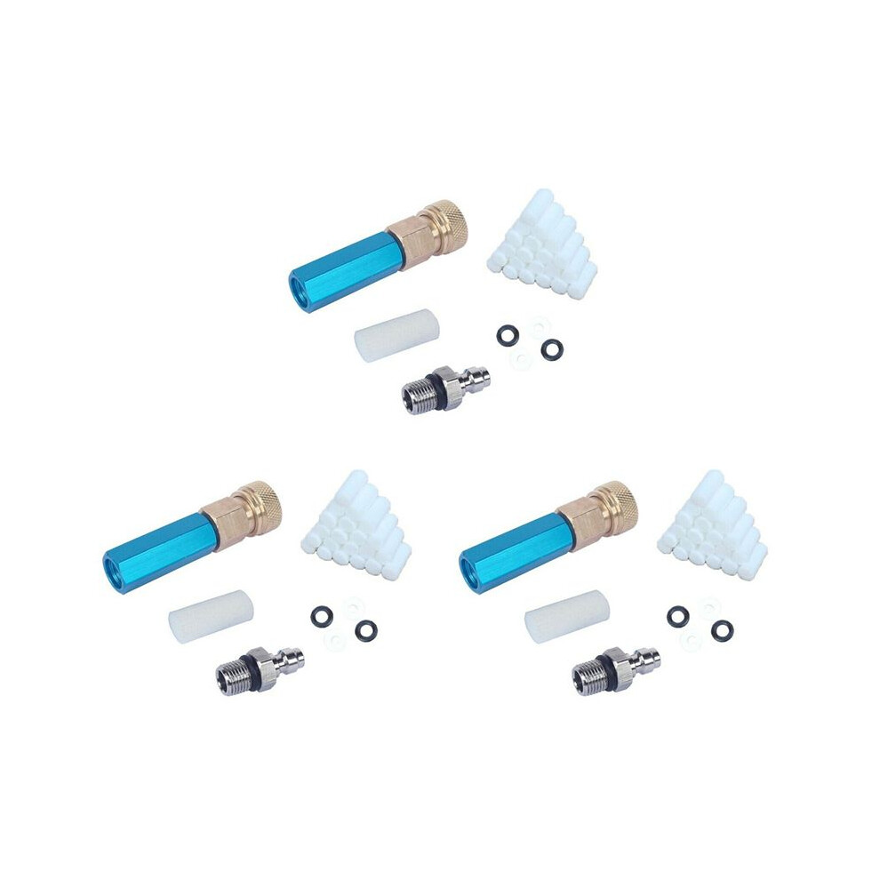 3X Pcp Hand Pump Air Compressor Simple Refill Oil-Water Separator For Air Treatment Filter 6032587079586