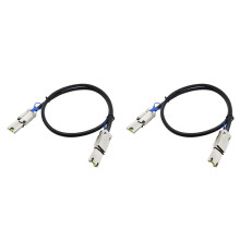 2X SAS26P SFF-8088 TO SFF8088 Hard Disk Server Data Transmission Cable SAS Adapter Cable