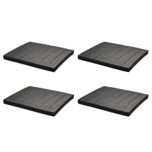 8 Pezzi 50x30X2 cm Pick Apart Inserto In Schiuma Taglio Fodera In Schiuma Imballaggio Cassetta Degli Attrezzi Pre-Taglio e Custodia Rigida In Schiuma