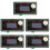5X ZK-SMC02 Stepper Motor Driver Controller Integrated Board Forward/Reverse Pulse Speed Angle ControlModule for 42 57 1