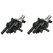 2X Novo Conjunto de Carcaça do Termostato do Líquido de Arrefecimento do Motor para  Sonic Cruze 1.8L 55579951 25192228