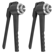 2X Vial Crimper 20mm Manual Vial Hand Crimper for Use with 20 mm Crimp Seals, Crimper Capper Vial