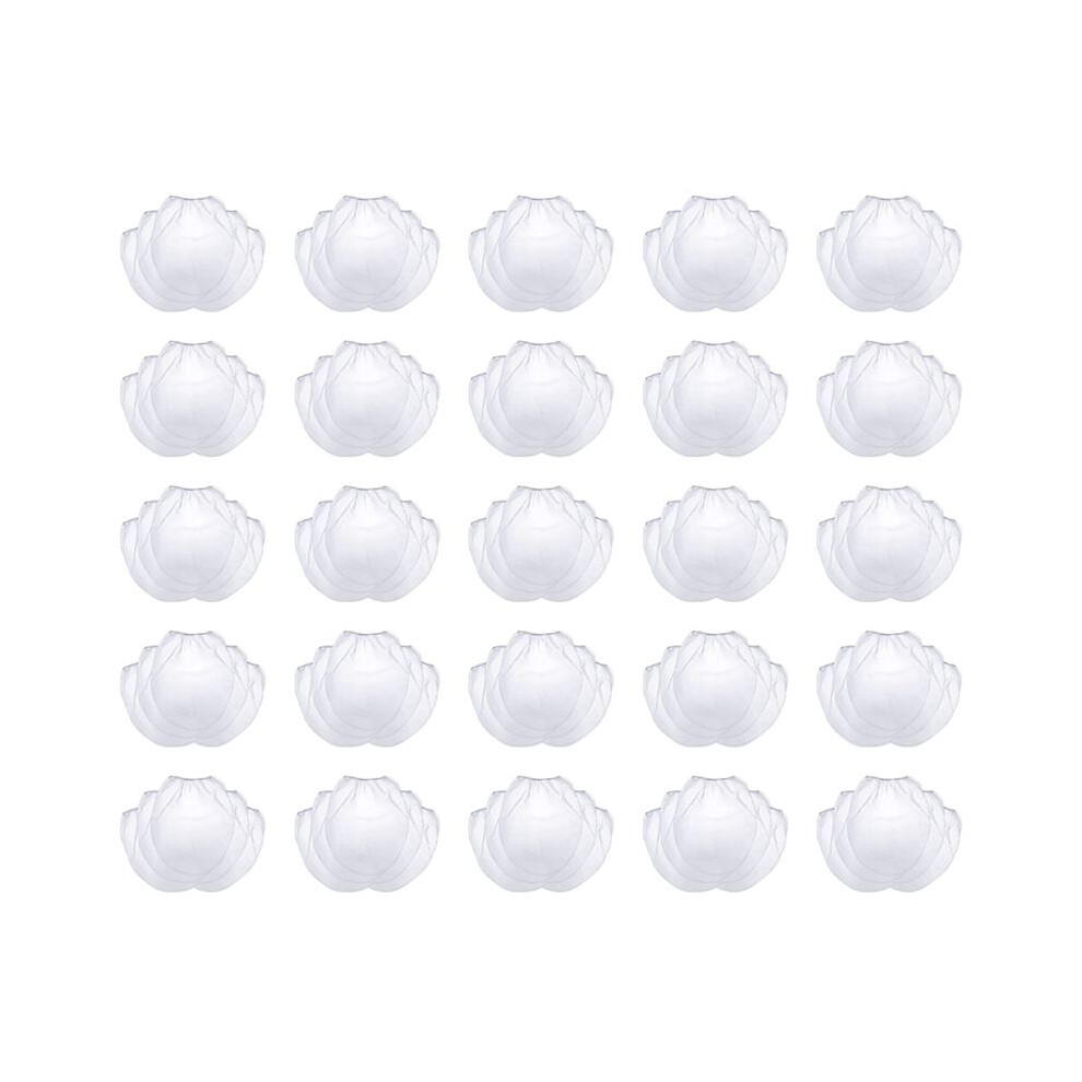 125 Pcs 5 Gallon Elastic Top Paint Strainer Bags White Fine Mesh Bag Paint Filter Bag For Hydroponics Painting Gardening 6031114620840