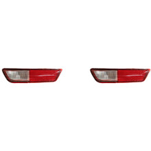 2X Auto Linker Achterbumper Reflector Licht Staart Mistlamp Achterlichten voor  Cherokee 2019 2020 2021 S Speciale Editie