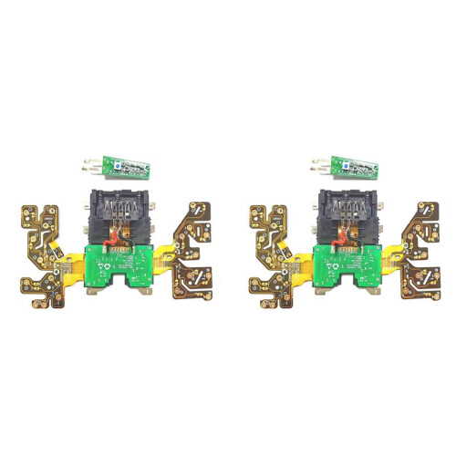 2X DCB609 BMS PCB 21700 Lithium Battery Charging Protection Board for  20V for FlexVolt 60V DCB606 DCB612 1
