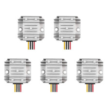 5X 5A 60W 12V Cart 24V 36V 48V to 12V Converter Buck Transformer - Converter Non-Isolated