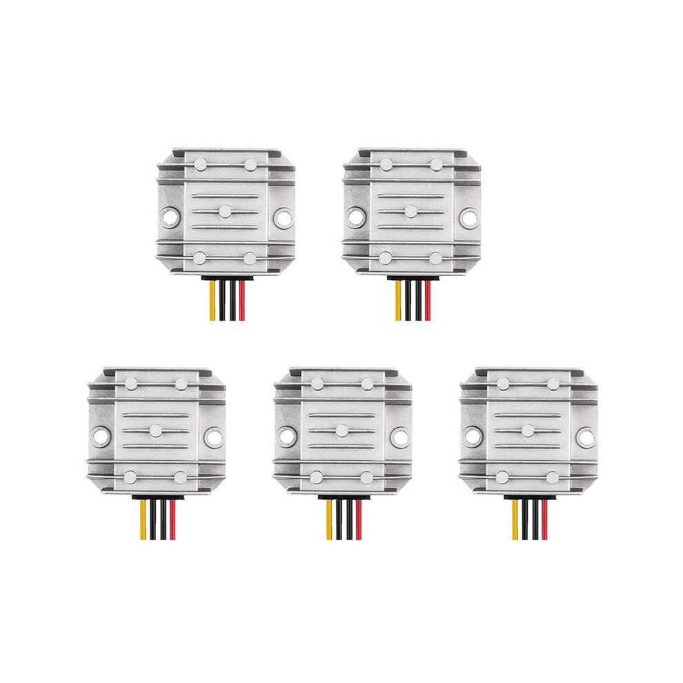 5X 5A 60W 12V Cart 24V 36V 48V To 12V Converter Buck Transformer - Converter Non-Isolated 4711989216370