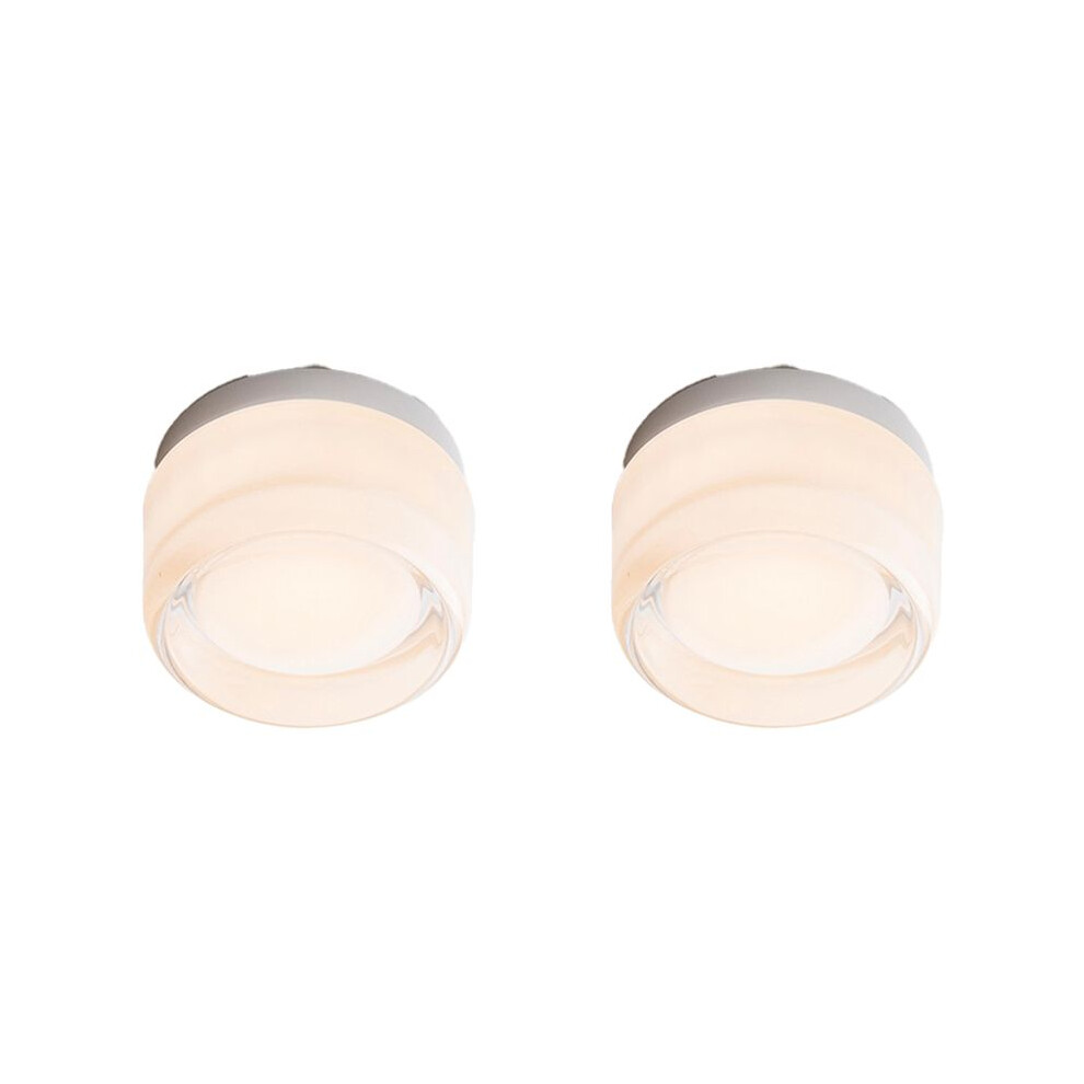 2X Led Wall Lamps For Bedroom Indoor Outdoor Led Round Sconce Fixtures Background Luminaire Acrylic ,E Light 6031722852985