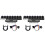 2PCS 8 Channel High Precision Electronic Infrared  Tracking Sensor Module Support Automatic Calibration B 1