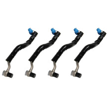 4X Nova Tubulação de Água Do Motor Turbocharged Entrada de Água para 3008 308 RCZ 408 C4 1341K4