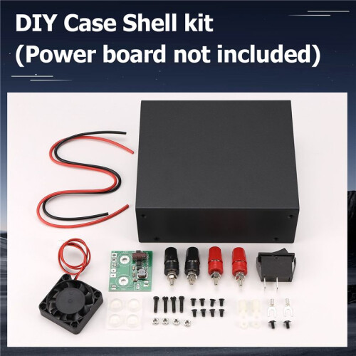 2X DIY Case Shell for DPS5015-USB DPS5020-USB DPS3012 DPH3205 Constant Voltage Current Converter Power Bank Box Shell 2