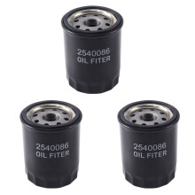 3X 2540086 Oil Filter for Sportsman RZR Ranger General Turbo ACE Crew XP ATV 2540006, 2540122