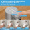 New Wall Mounted Automatic Soap Dispenser Foam  Hand Washing Machine 500ml Liquid Rechargeable Induction Sensor 3