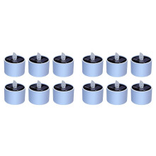 12PCS Solar Powered Candles Flameless Solar Candles LED Solar Candles Flameless Lights for Garden Camping