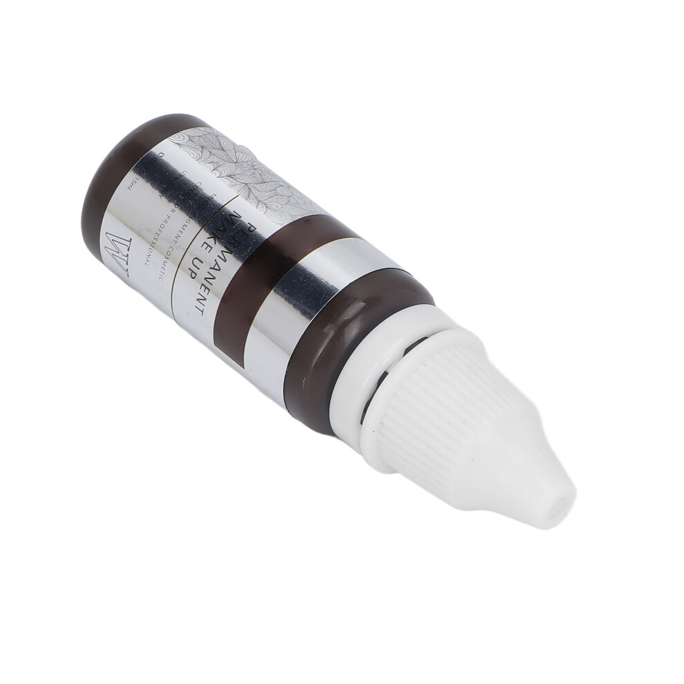 15ml Chocolate Eyebrow Tattoo Ink for Practice, Microblading & Tattoo