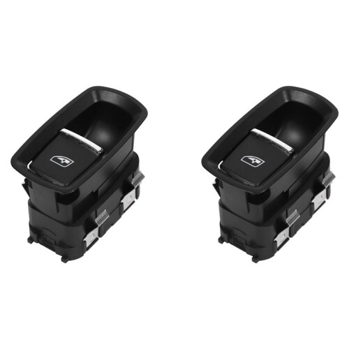 2X New Passenger Window  Button for-  Cayenne Macan Boxster 911 918 7PP959855C 7PP959855B