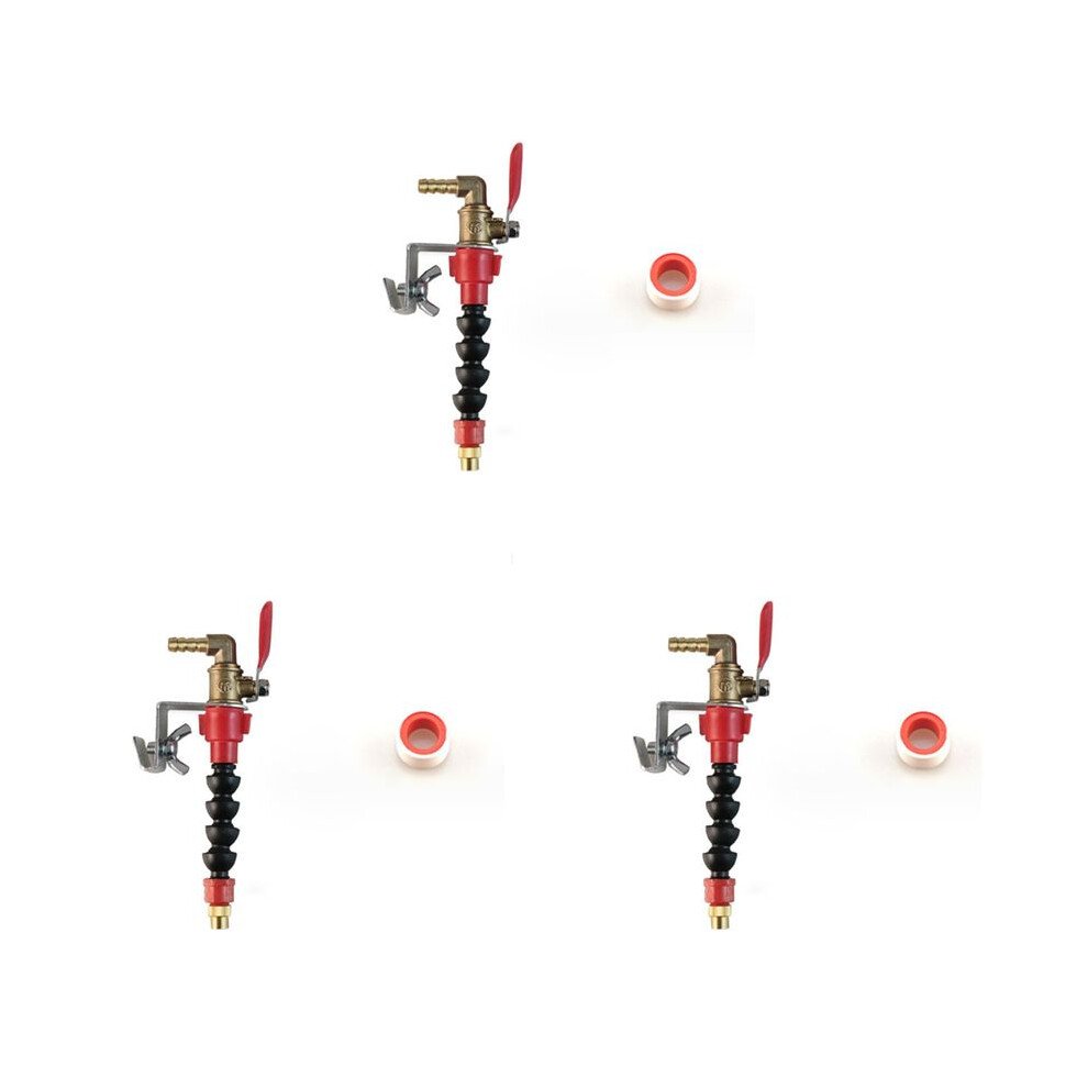 3X Dust Remover Water Sprayer Nozzle For Angle Grinder, New Water Filling Device Sprinkler Nozzle 6032653252417
