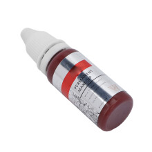 15 ml Weinroter Lip Tattoo Trainingsfarbe für Microblading & Lip Tinting