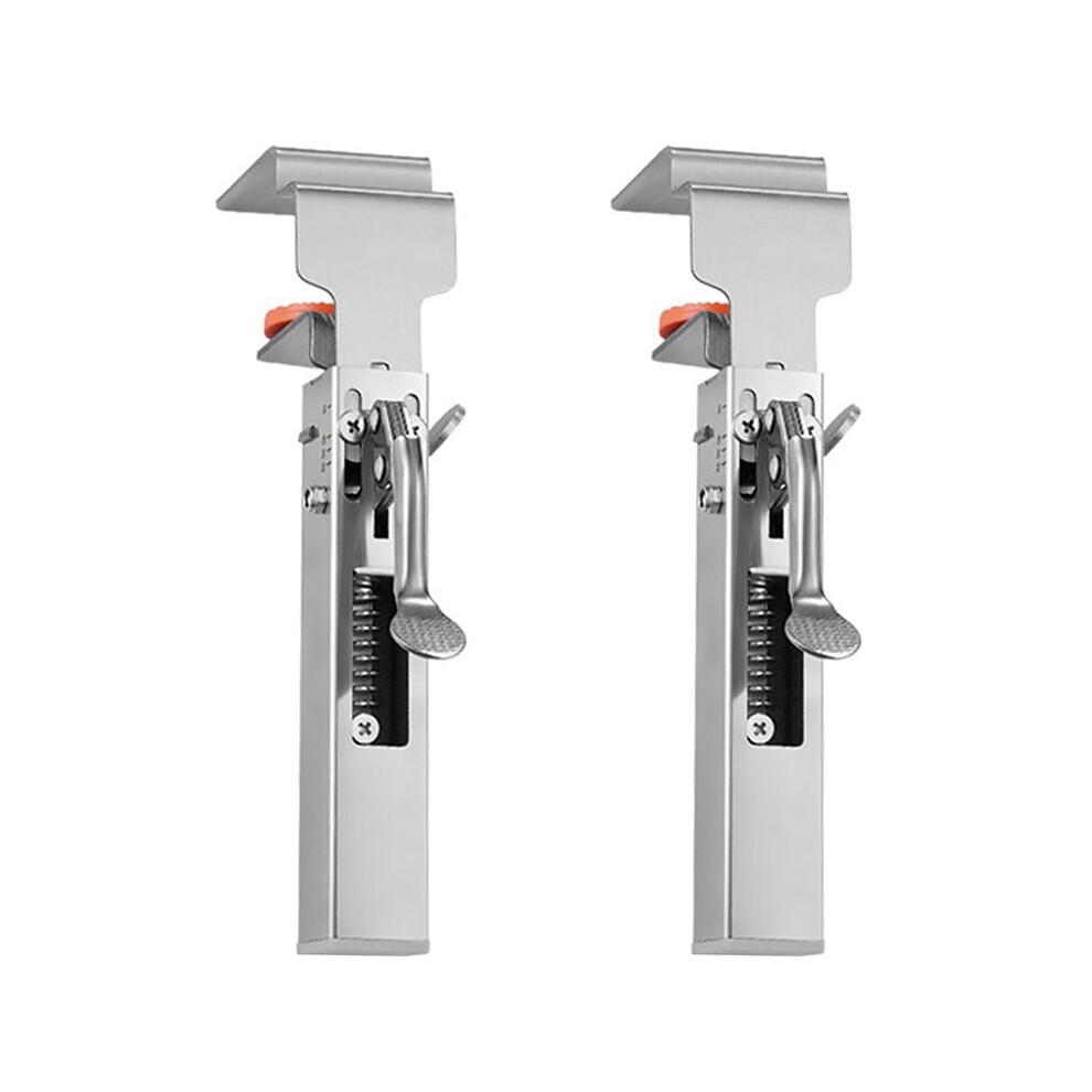 2X Fast Press Drawer Clamp, Panel Adjustable Telescopic Woodworking Special Installation Panel Auxiliary Fixed Clamp 6033939261482