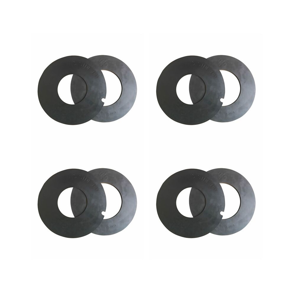 4X Rv Toilet Rubber Bowl Seal Kit 385311462 385316140 For /Sealand /Mansfield/Vacuflush Trailer Rv Toilet 4714075668923