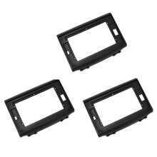 3X 2Din 10.1 Inch Radio Fascia for JAC Refine S3 13-16 DVD Stereo Frame Plate Adapter Mounting Dash Installation Bezel