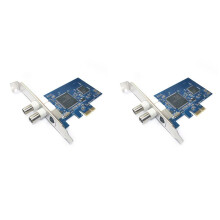 2X Scheda di Acquisizione PCIE A BNC Chip CX23880+8892 Scheda di Acquisizione Video SV2000 per Terminale di Sorveglianza AV/S PCIE