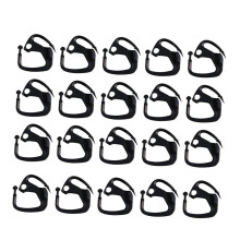 Shade Net Clips 20 Pcs Greenhouse Shade Cloth Hooks with Secure Hold System and FabricFriendly Grip