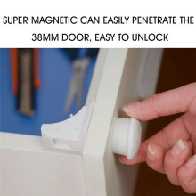 Magnetic Baby Proofing Locks Child Safety Latches for Drawers Cabinets Kids Protection Childproof Security Systems Home