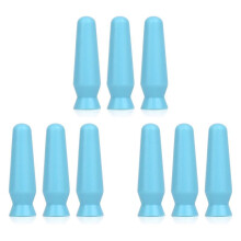 Sklerallinsen-Entferner und -Einsetzer, 12er-Pack, Kontaktlinsen-Entfernungswerkzeug Ohne Entlüftung für Harte Kontaktlinsen und Künstliche Augen