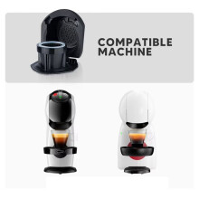 Reusable Capsule Adapter Convert Cafe Maker Holder Tray for Piccolo XS /Genio S Coffee Supplies Kitchen Tools